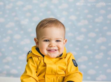 Ensaios Infantis de Lucas - 1 ano