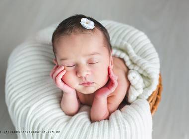 Ensaios newborn de Maitê - 8 dias