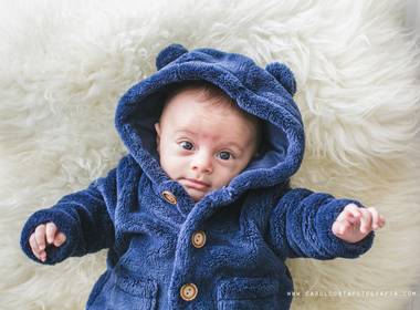 Ensaios Infantis de Pedro - 2 meses