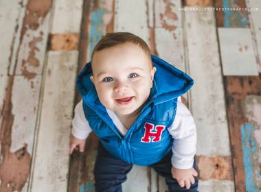 Ensaios Infantis de Pedro - 7 meses