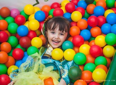 Aniversários Infantis de Beatriz - 4 anos