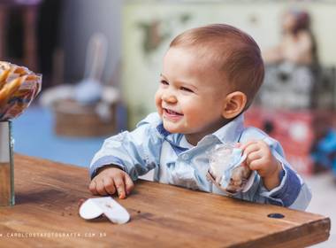 Aniversários Infantis de Lucas - 1 ano