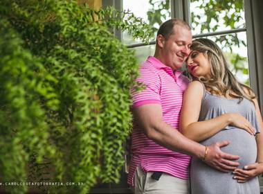 Ensaios Gestante de Maria Laura