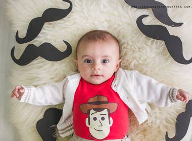 Ensaios Infantis de Pedro - 3 meses