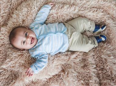 Ensaios Infantis de Pedro - 4 meses