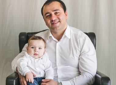 Ensaios Infantis de Pedro - 8 meses