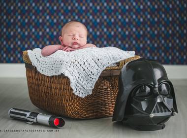 Ensaios newborn de Eduardo - 14 dias