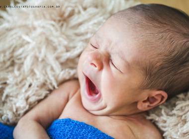 Ensaios newborn de Felipe - 14 dias