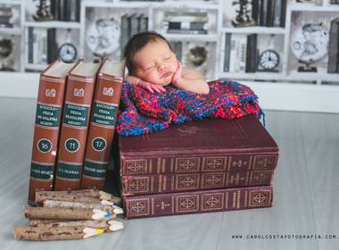 Ensaios newborn de Matheus - 9 dias