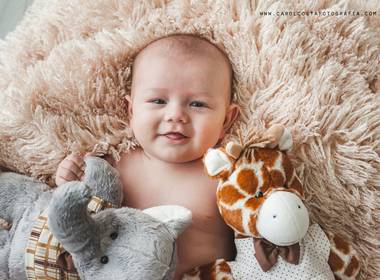 Ensaios Infantis de Bernardo - 3 meses