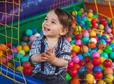 Aniversários Infantis de Enzo - 1 ano