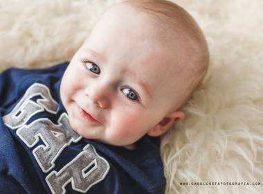 Ensaios Infantis de João Bernardo - 6 meses