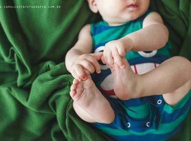 Ensaios Infantis de Lorenzo - 6 meses