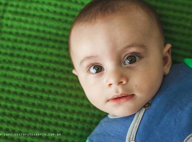 Ensaios Infantis de Pedro - 5 meses