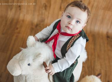 Ensaios Infantis de Pedro - 9 meses