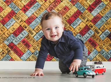 Ensaios Infantis de Pedro - 10 meses