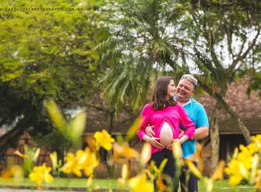 Ensaios Gestante de Beatriz