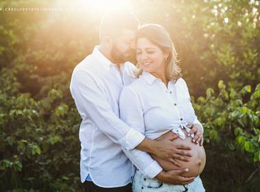 Ensaios Gestante de Eloah