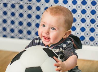 Ensaios Infantis de Lorenzo - 7 meses