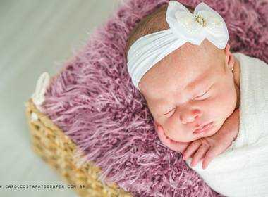 Ensaios newborn de Maria Laura - 9 dias