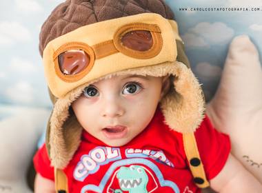 Ensaios Infantis de Pedro - 6 meses