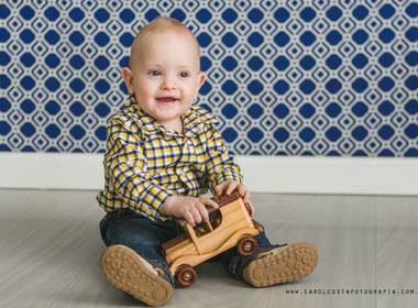 Ensaios Infantis de Theo - 9 meses