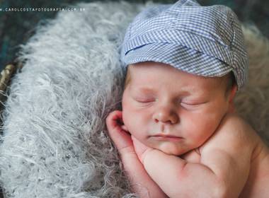 Ensaios newborn de Vinicius - 9 dias