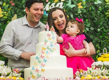 Aniversários Infantis de Luisa - 1 ano