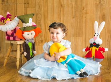 Ensaios Infantis de Alice - 1 ano