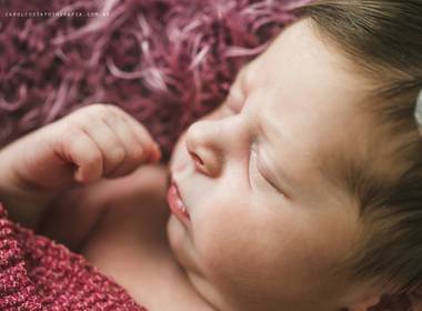 Ensaios newborn de Alícia - 12 dias