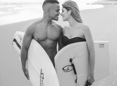 E-session de Amanda e Gabriel