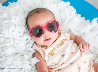 Ensaios Infantis de Eloah - 1 mês