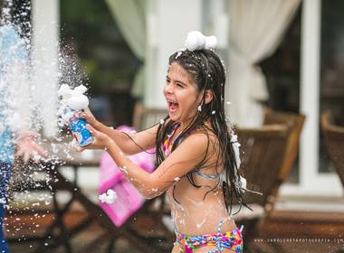 Aniversários Infantis de Isadora - 7 anos