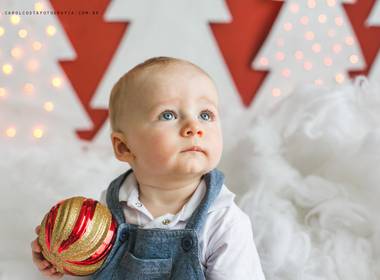 Ensaios Infantis de João Bernardo - 8 meses