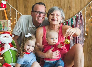 Ensaios Infantis de João Bernardo - Avós