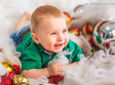 Ensaios Infantis de Lorenzo - 8 meses