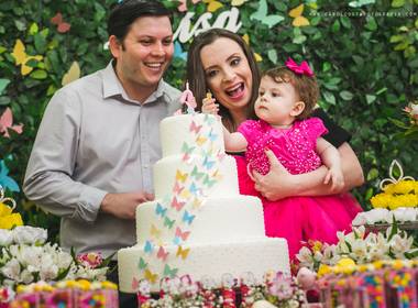 Aniversários Infantis de Luisa - 1 ano