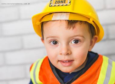 Ensaios Infantis de Miguel - 2 anos