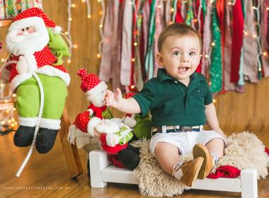 Ensaios Infantis de pedro - 7 meses