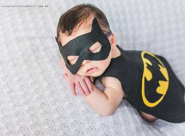 Ensaios newborn de Pedro - 7 dias