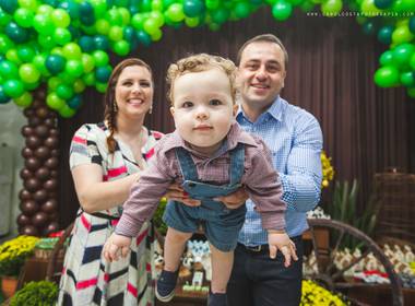 Aniversários Infantis de Pedro - 1 ano
