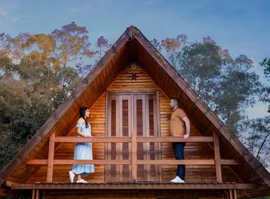 Ensaio Pré Casamento de Kamila e Fabricio