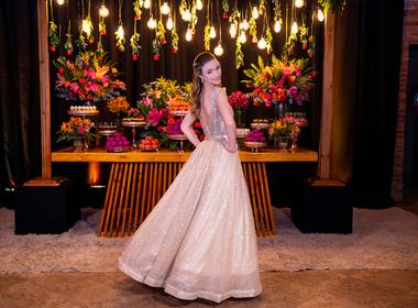15 anos de Milena