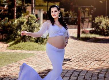 Gestante de Á espera de Elisa