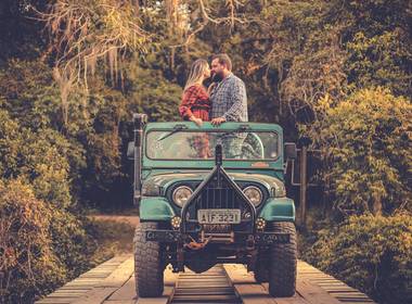 Ensaios pré casamento de ENSAIO PAOLA + RAFAEL