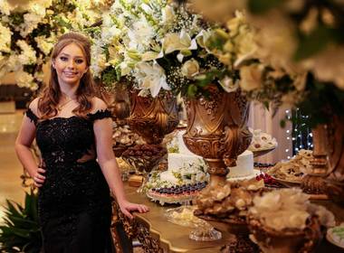 Quinze Anos de ANIVERSÁRIO ESHELY