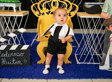 Aniversários de ANIVERSÁRIO 1 ANINHO HEITOR