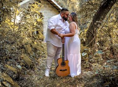 Ensaios pré casamento de Aline + Lucas