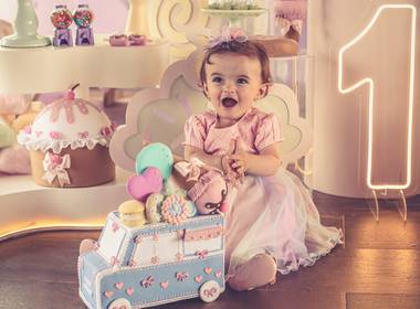 Aniversários de 1 ANINHO CECÍLIA