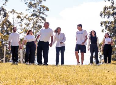 Família de ENSAIO FAMÍLIA MONTES